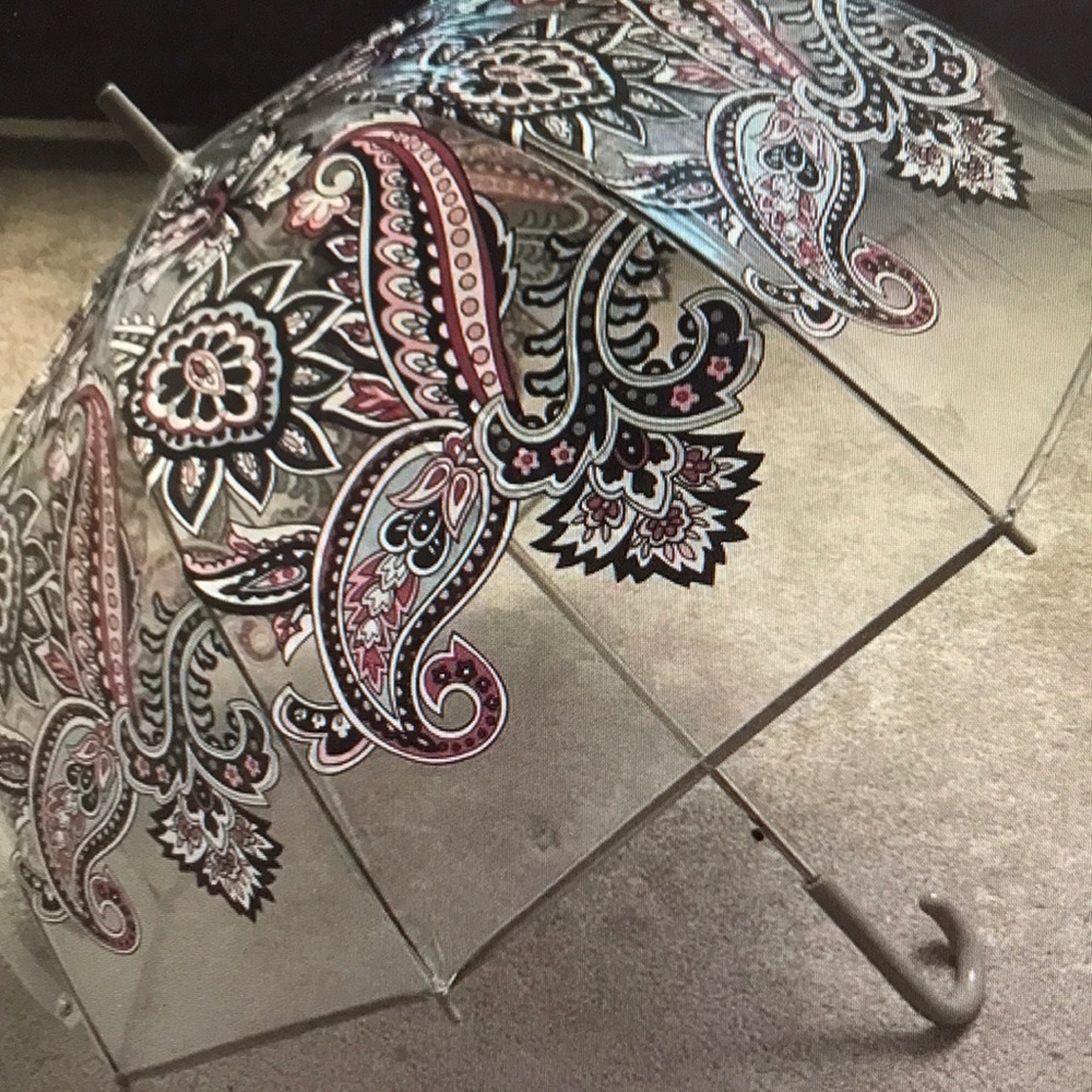 Auto open bubble umbrella